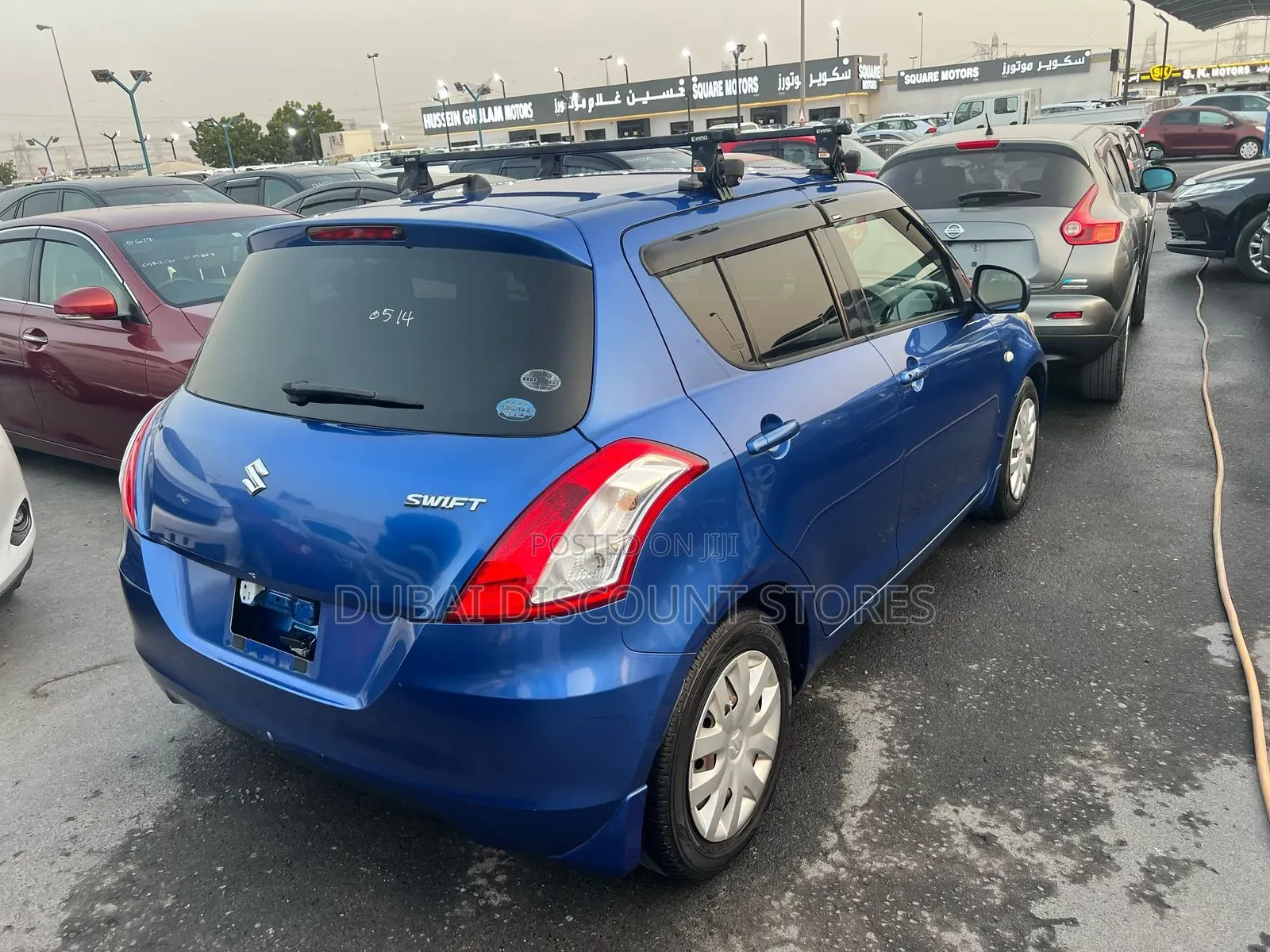 Suzuki Swift 2004 Blue