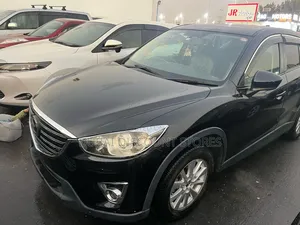 Mazda CX-5 2012 Black