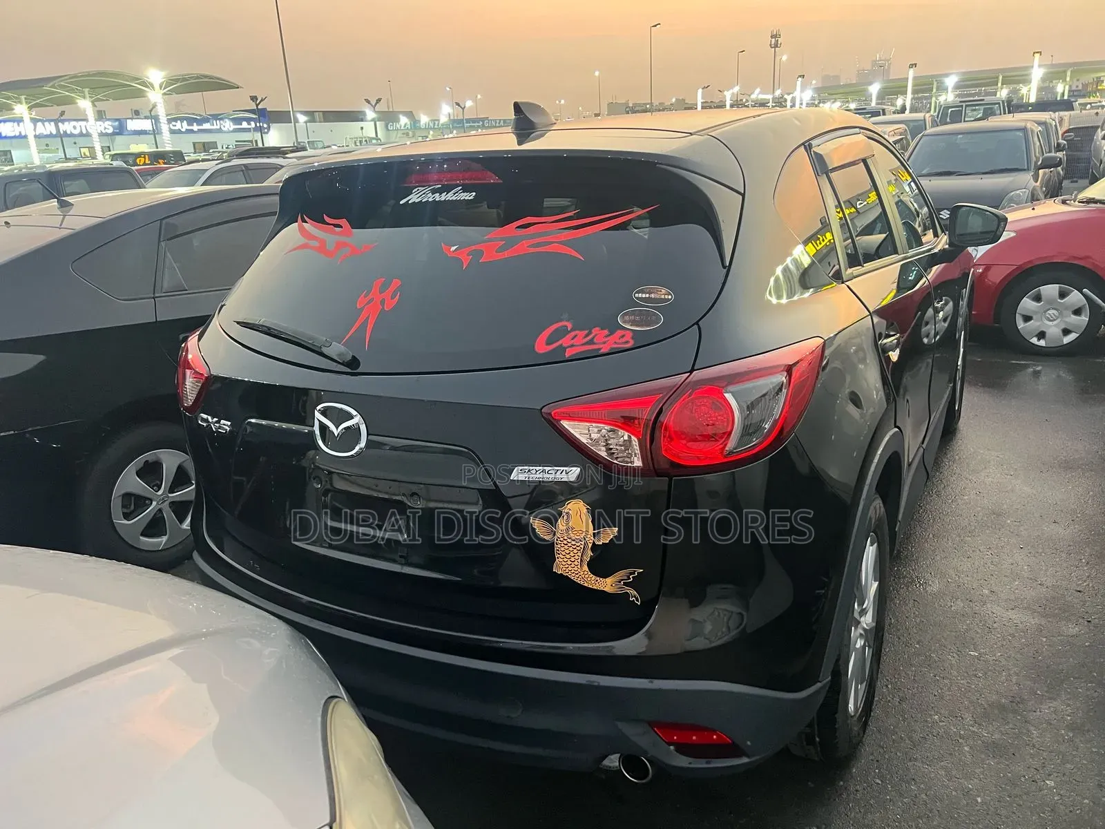 Mazda CX-5 2012 Black