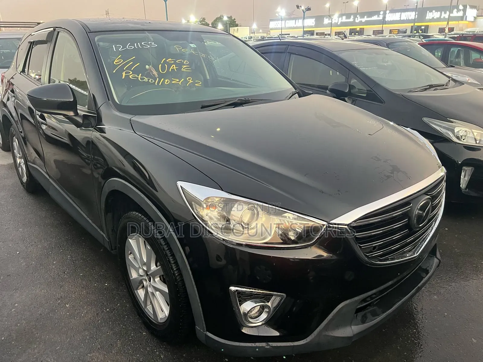 Mazda CX-5 2012 Black