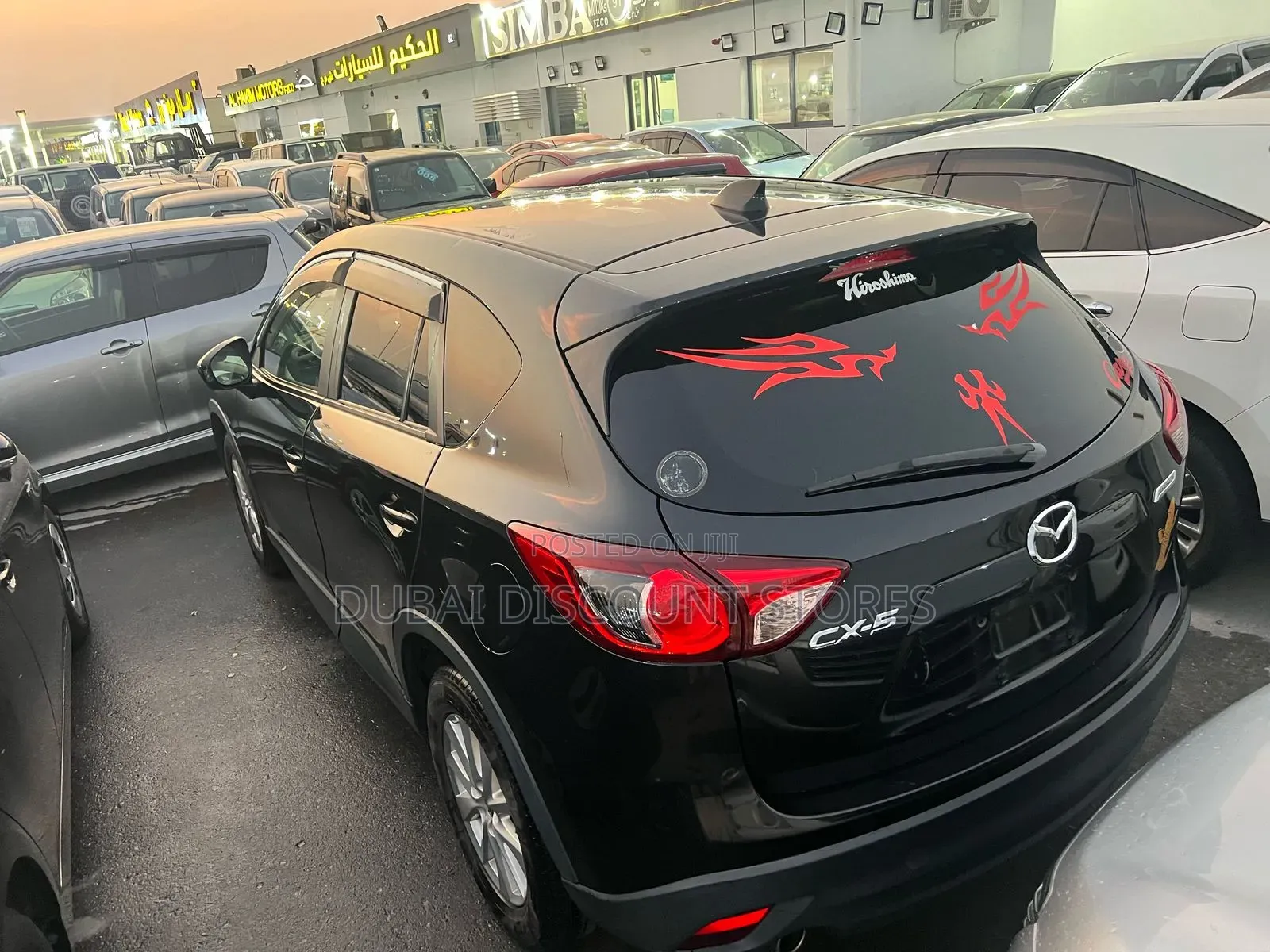 Mazda CX-5 2012 Black