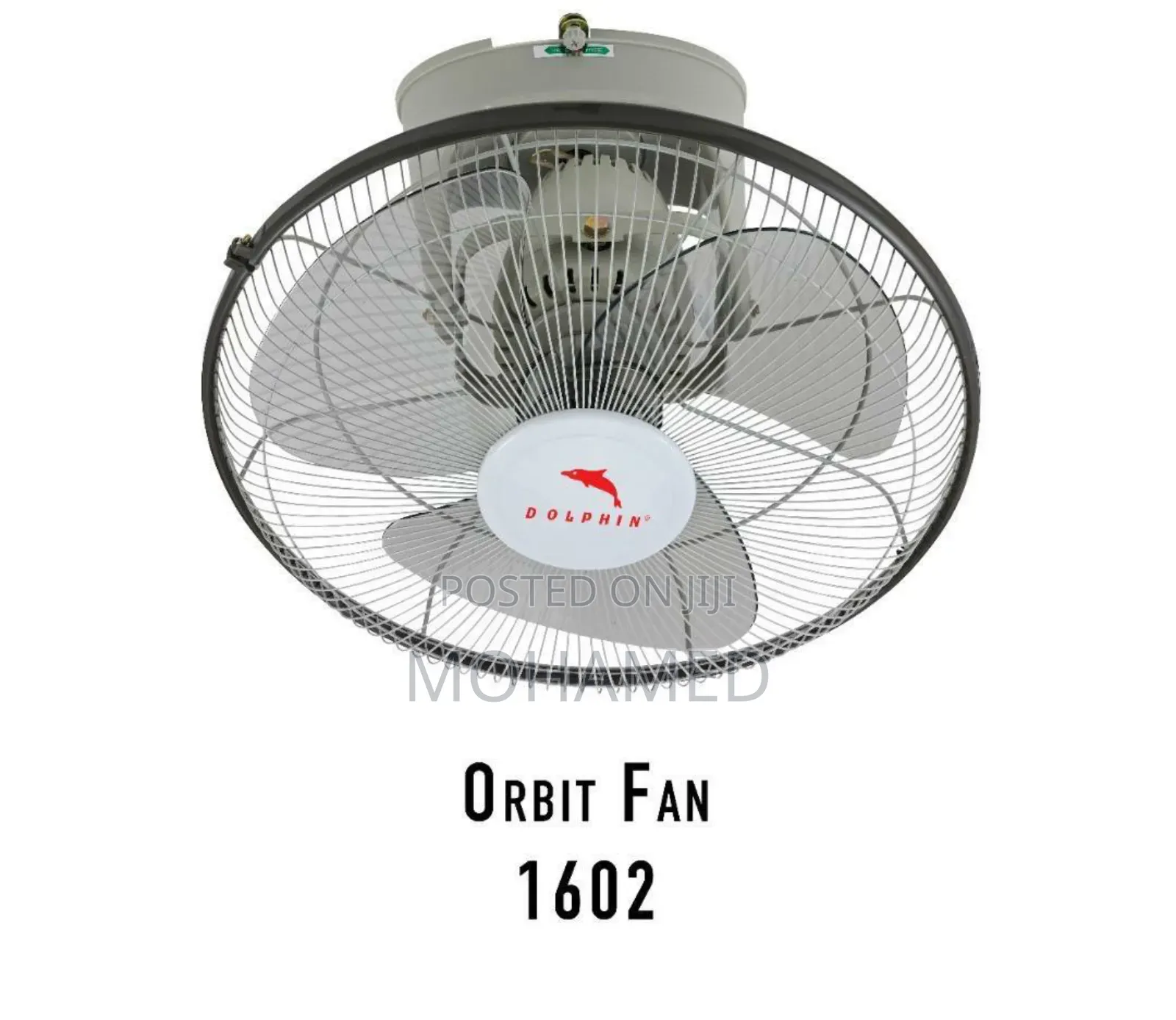 Dolphin Orbit Fan