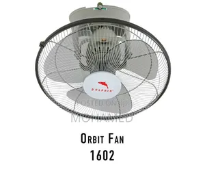 Dolphin Orbit Fan