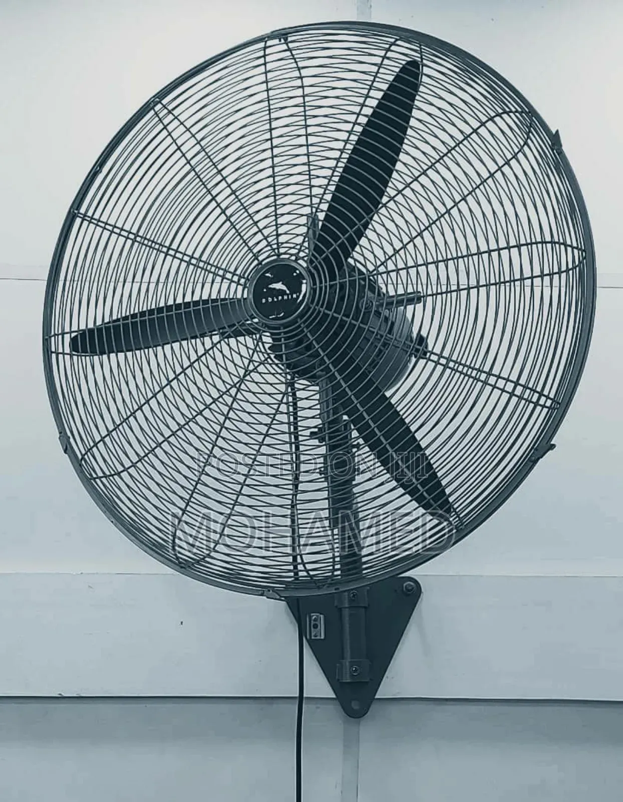 Dolphin Wall Fan Size 20