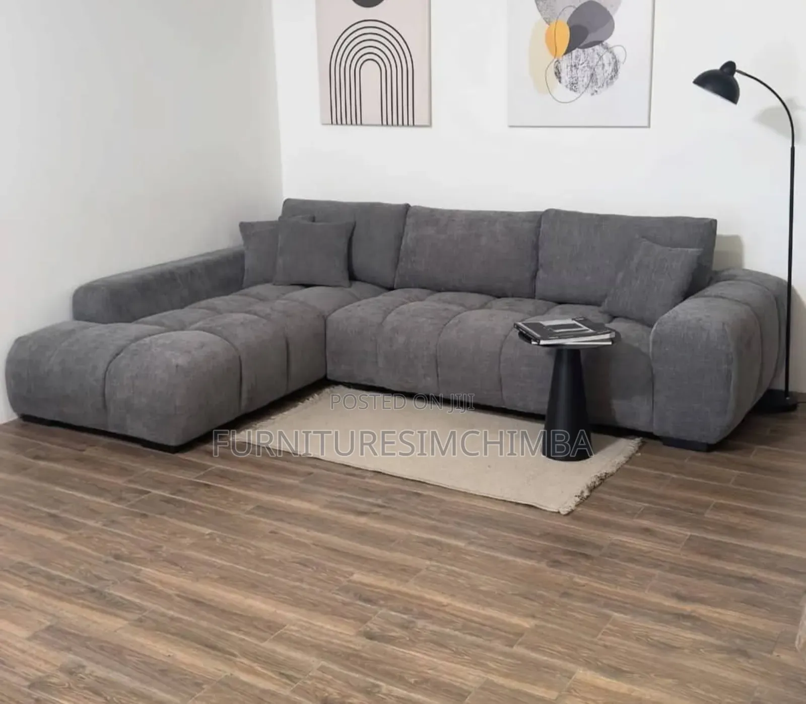 Luxury L Shaped Sofa