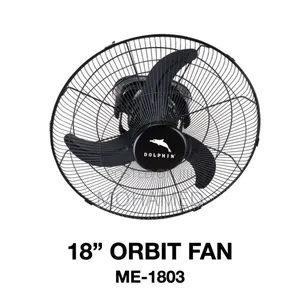 Dolphin Orbit Fan