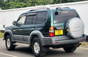 Toyota Land Cruiser Prado 1998 Green