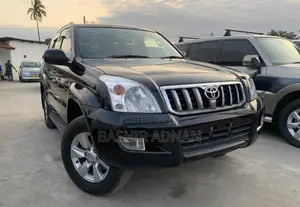 Toyota Land Cruiser Prado 2.7 i 16V 2006 Black