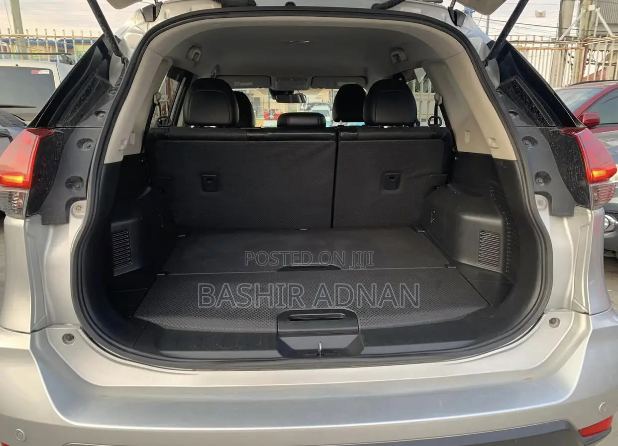 Nissan X-Trail 2.0 Petrol FWD 2018 Silver