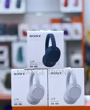 Head Set Sony 720 Bluetooth With Noise Cancellation
