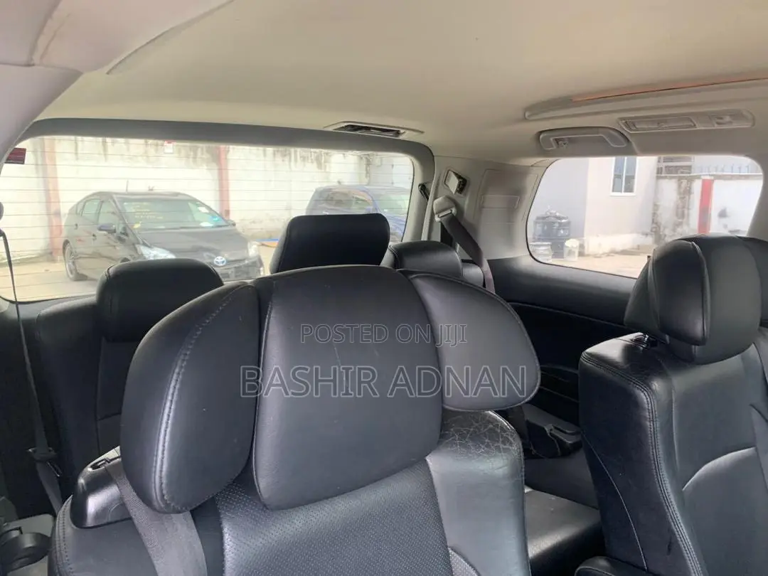 Toyota Vellfire 2013 White