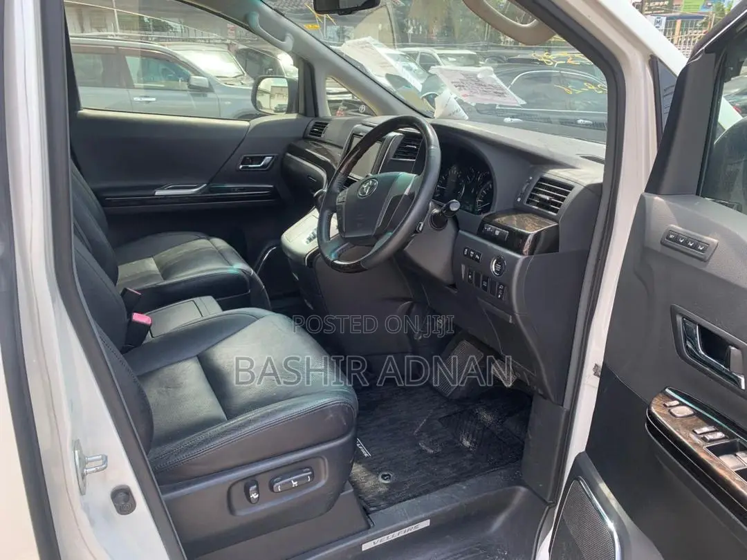 Toyota Vellfire 2013 White