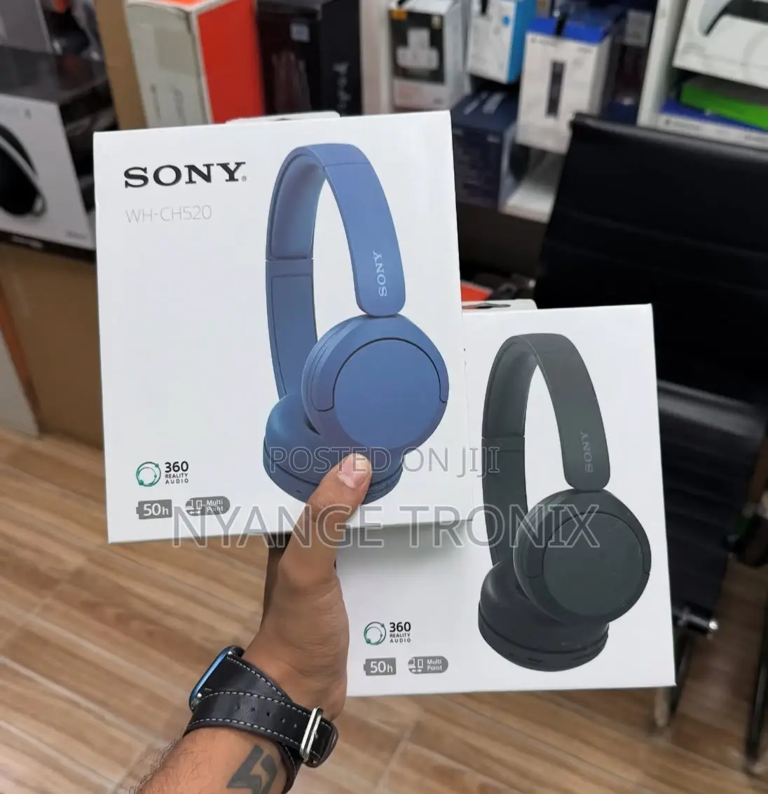 Head Set Sony 520 Bluetooth