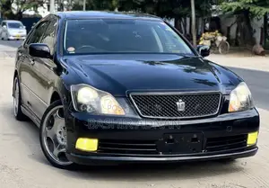 Toyota Crown 2005 Black