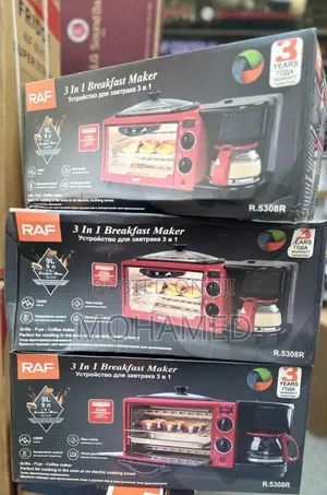 Raf Breakfast Maker