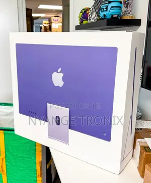 New Desktop Computer Apple iMac M4 16GB Apple M4 SSD 256GB