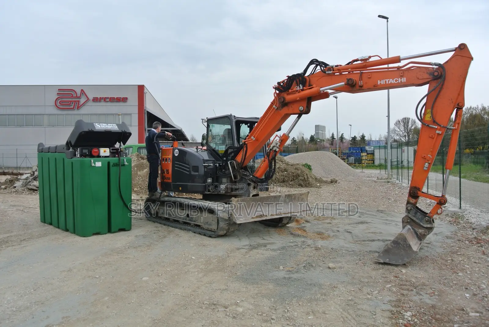 Giantank - Diesel Storage Tank