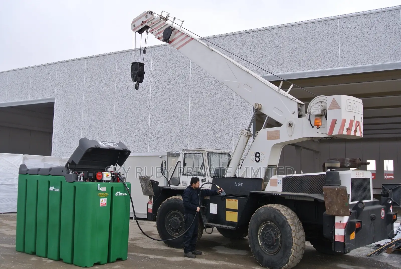 Giantank - Diesel Storage Tank