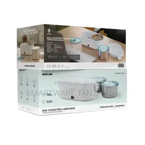 Green Lion Electronic Lunch Box 800ml - White