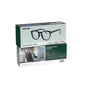 Green Lion Anti Glare Computer Glasses - Black