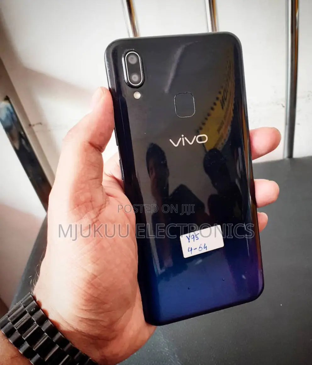 Vivo Y95 64 GB Black