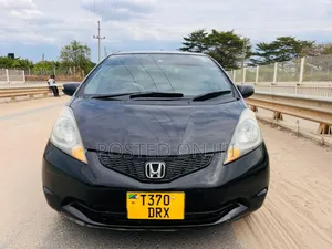 Honda Fit Sport 2009 Black