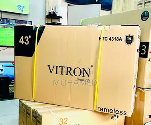 Vitron Led Inch 43 Frameless