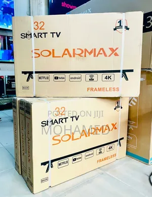 Solarmax Smart Tv Inch 32 Frameless
