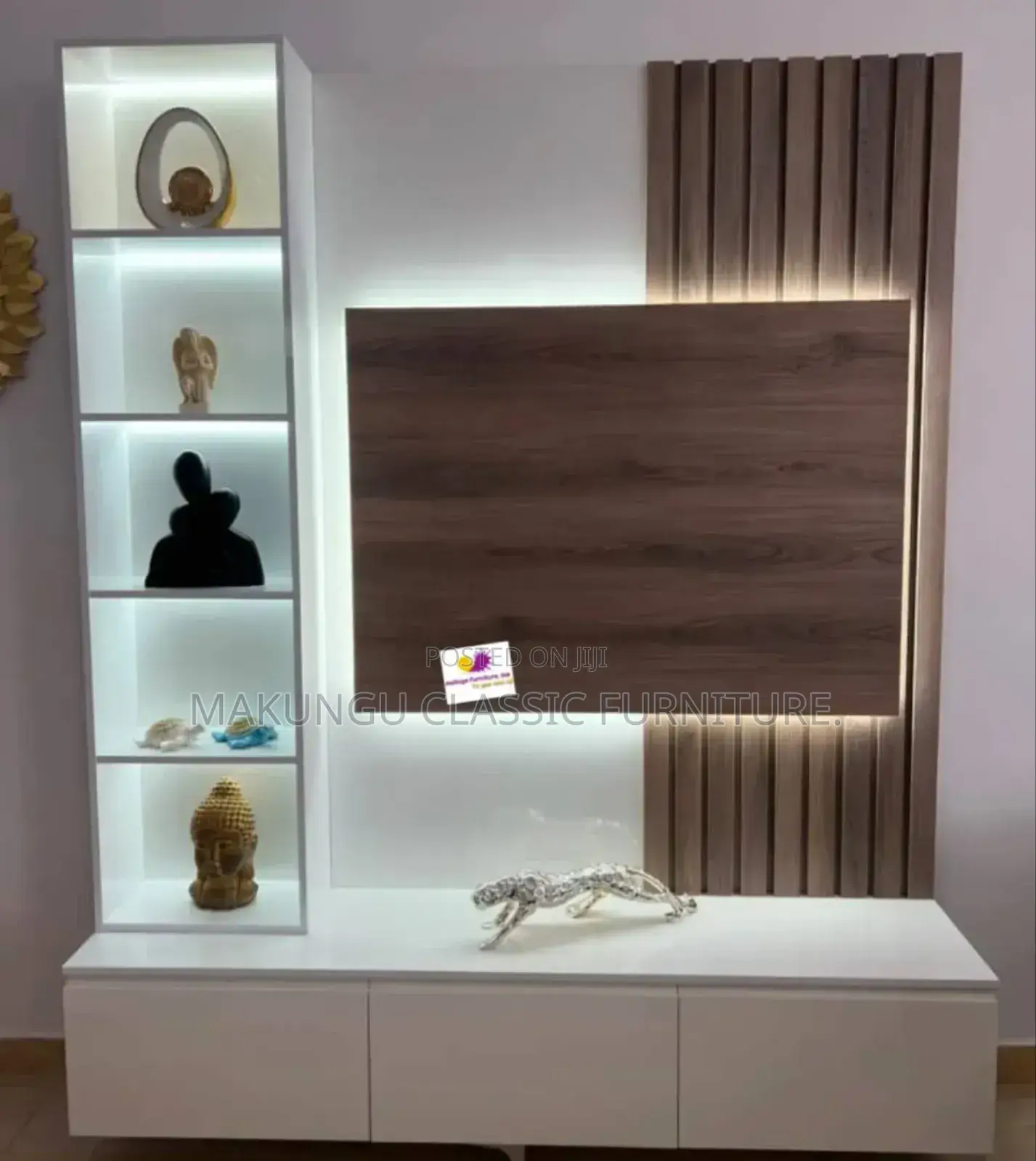 Tv Wall Unit Simple Panel