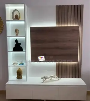 Tv Wall Unit Simple Panel