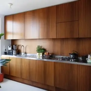Hardwood Kitchen Cabinet