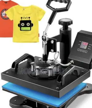 5 in 1 Heat Press Machine