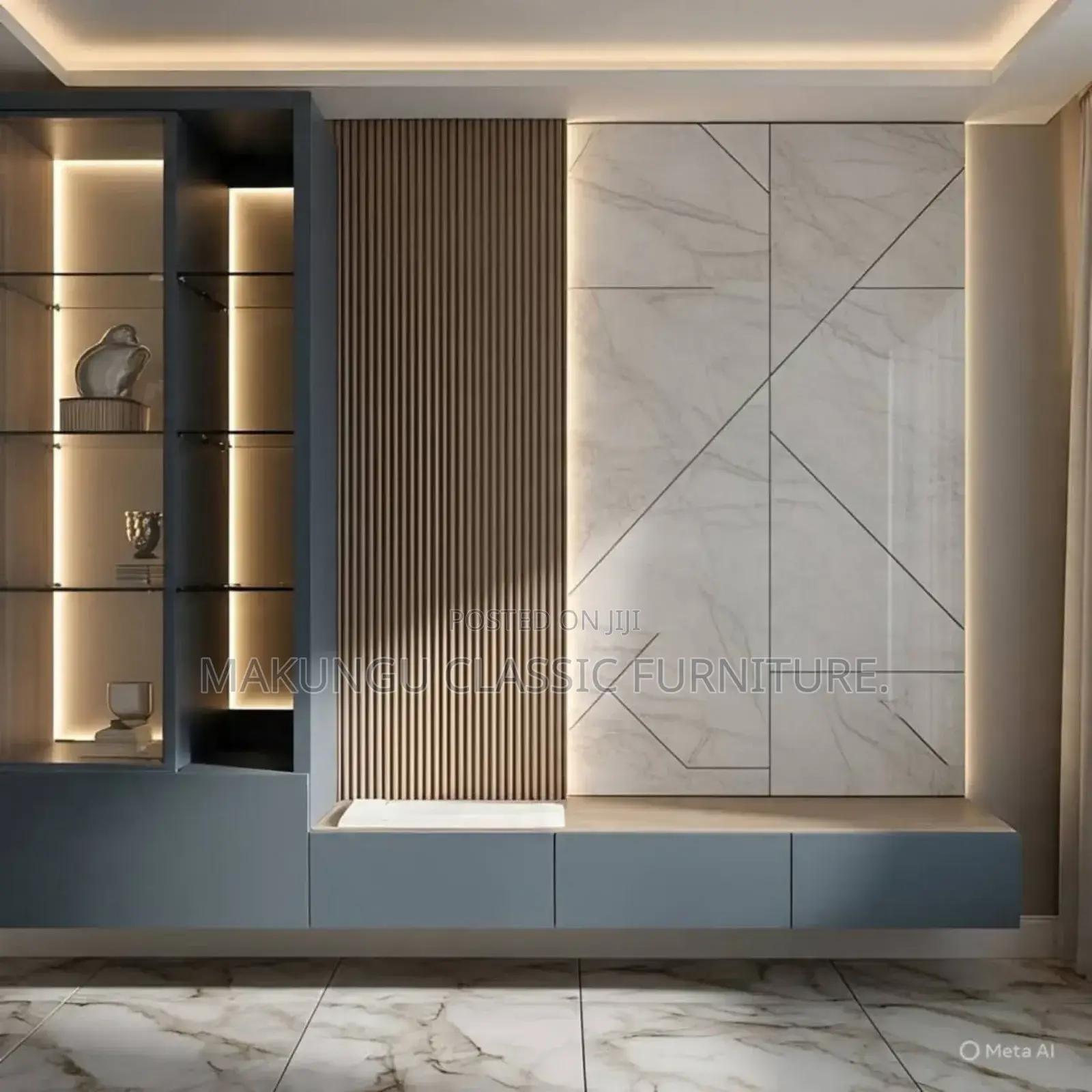Wall Unit Feature Design