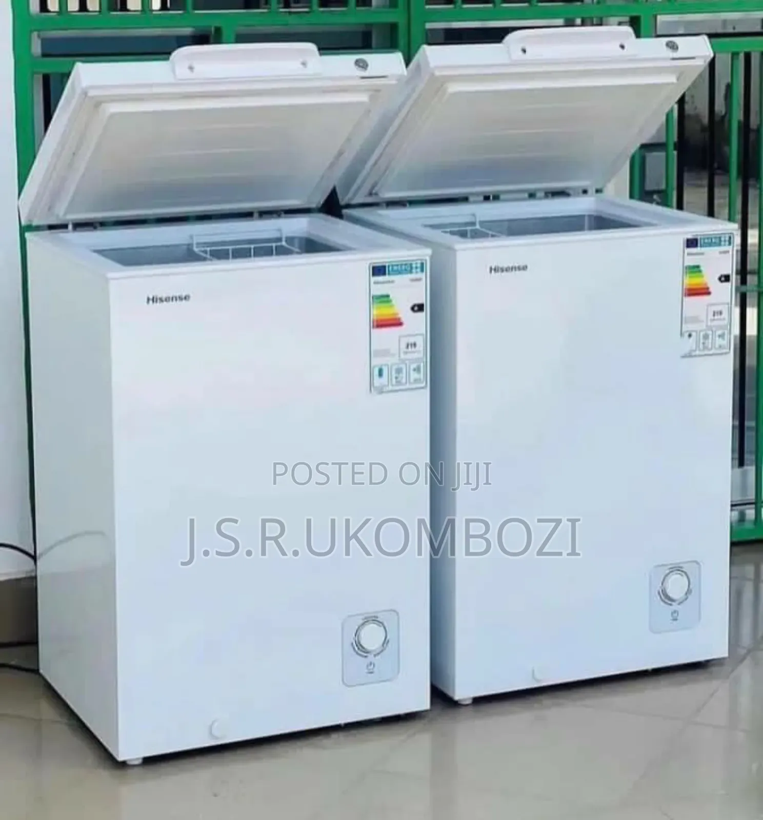Chest Freezer Capacity 142l