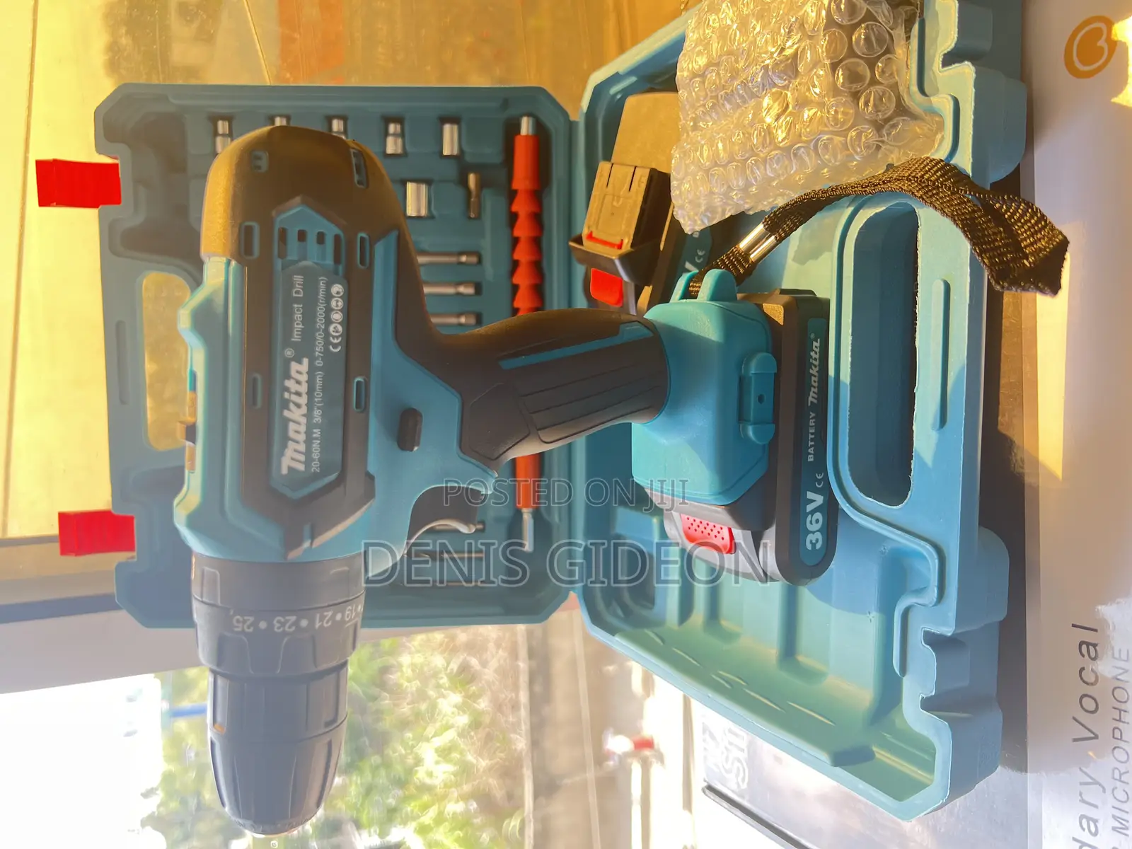 Drill Kit Machine 36v