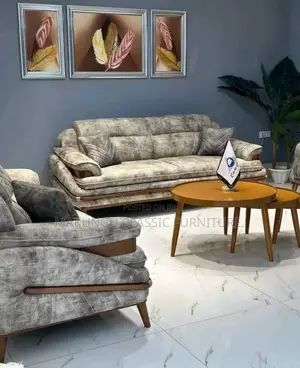 Sofa Sets Za 2:2:1:1 Pamoja Na Armchair