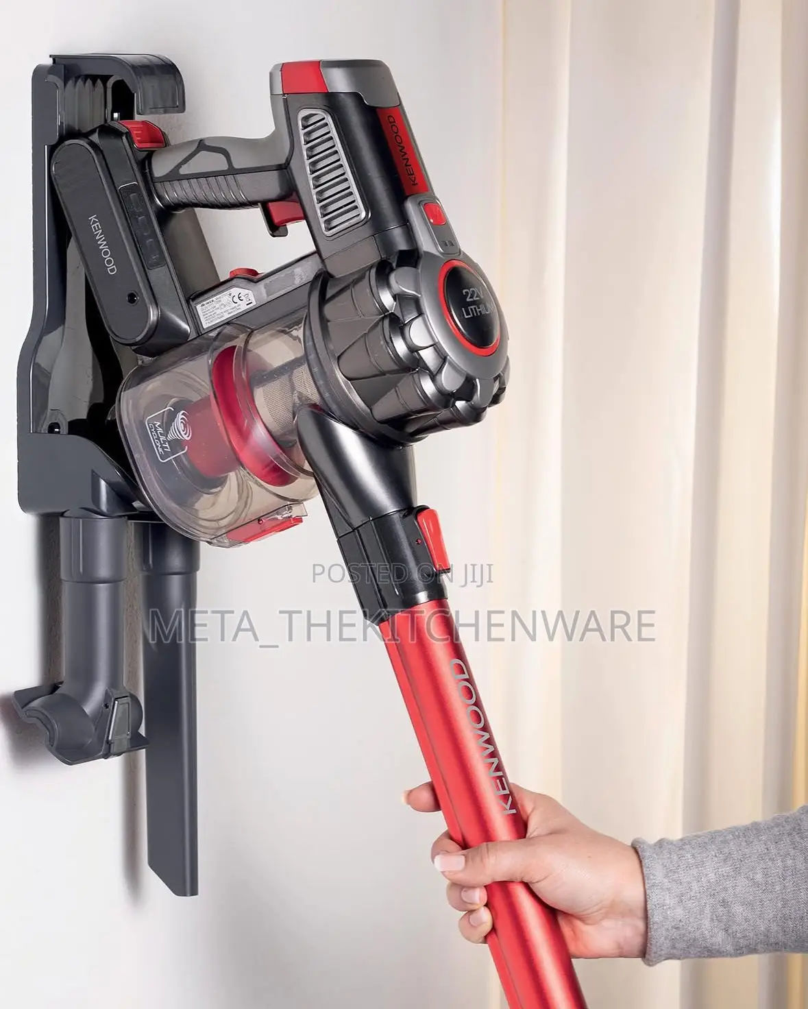 Kenwood Cordless Vacuum Cleaner 2in1 Svm12.000rd