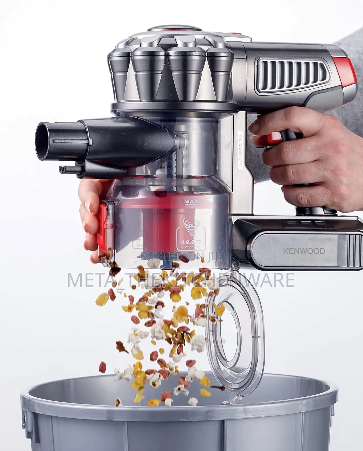 Kenwood Cordless Vacuum Cleaner 2in1 Svm12.000rd