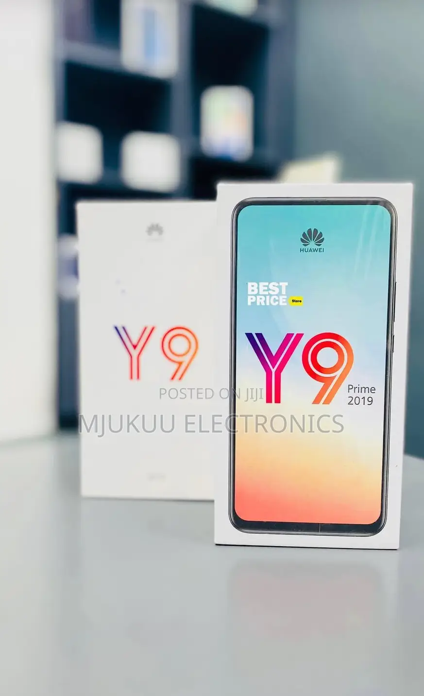 New Huawei Y9 64 GB Black