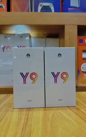 New Huawei Y9 64 GB Black