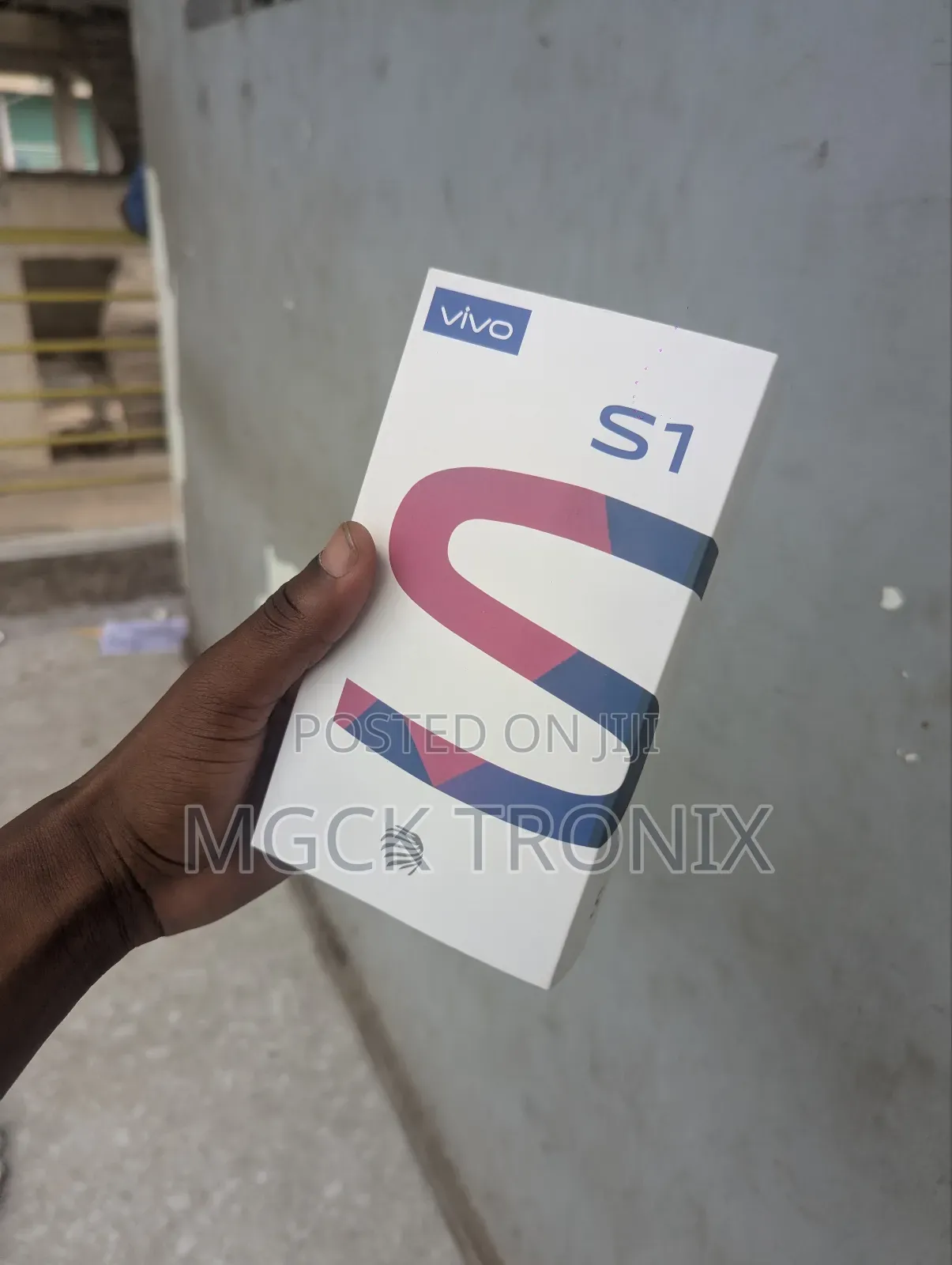 New Vivo S1 128 GB Blue