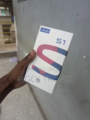 New Vivo S1 128 GB Blue