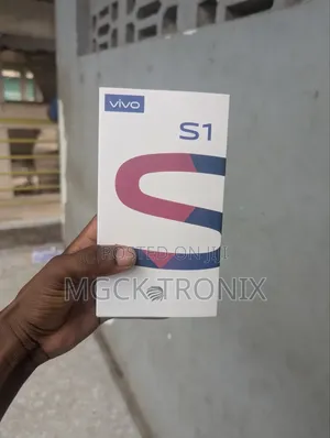 New Vivo S1 128 GB Blue