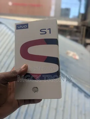 New Vivo S1 128 GB Blue