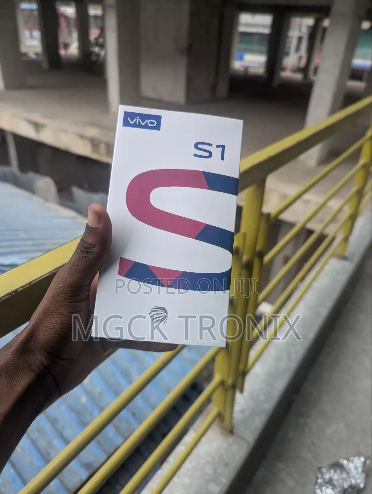 New Vivo S1 128 GB Blue
