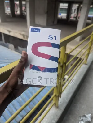 New Vivo S1 128 GB Blue