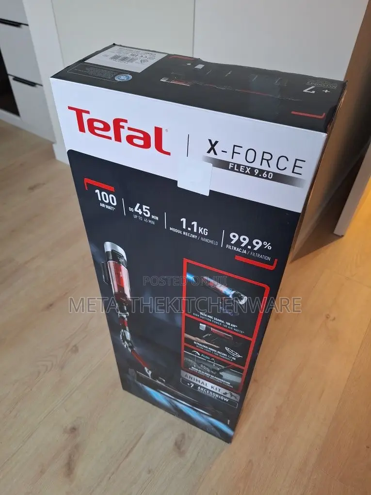 Tefal Cordless Vacuum Cleaner X-Force Flex 9.60 Ty2079ho