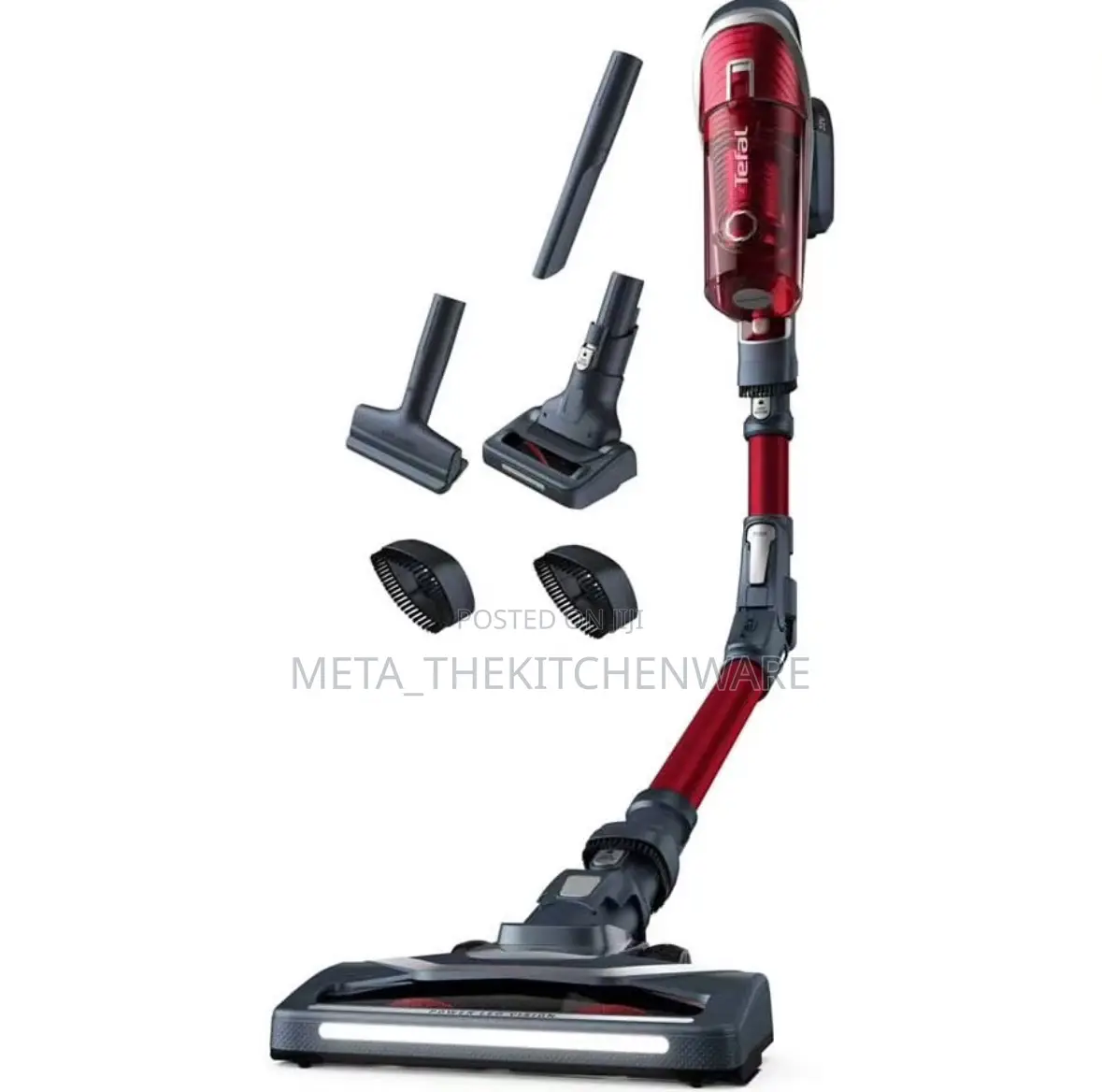 Tefal Cordless Vacuum Cleaner X-Force Flex 9.60 Ty2079ho