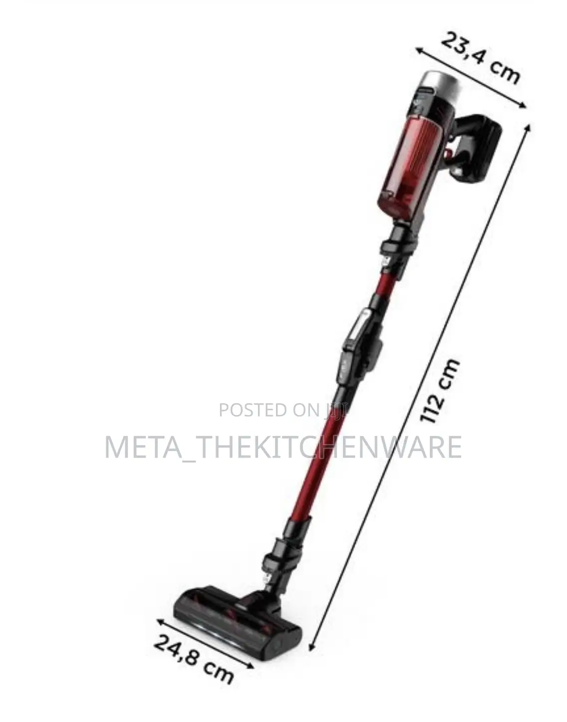 Tefal Cordless Vacuum Cleaner X-Force Flex 9.60 Ty2079ho