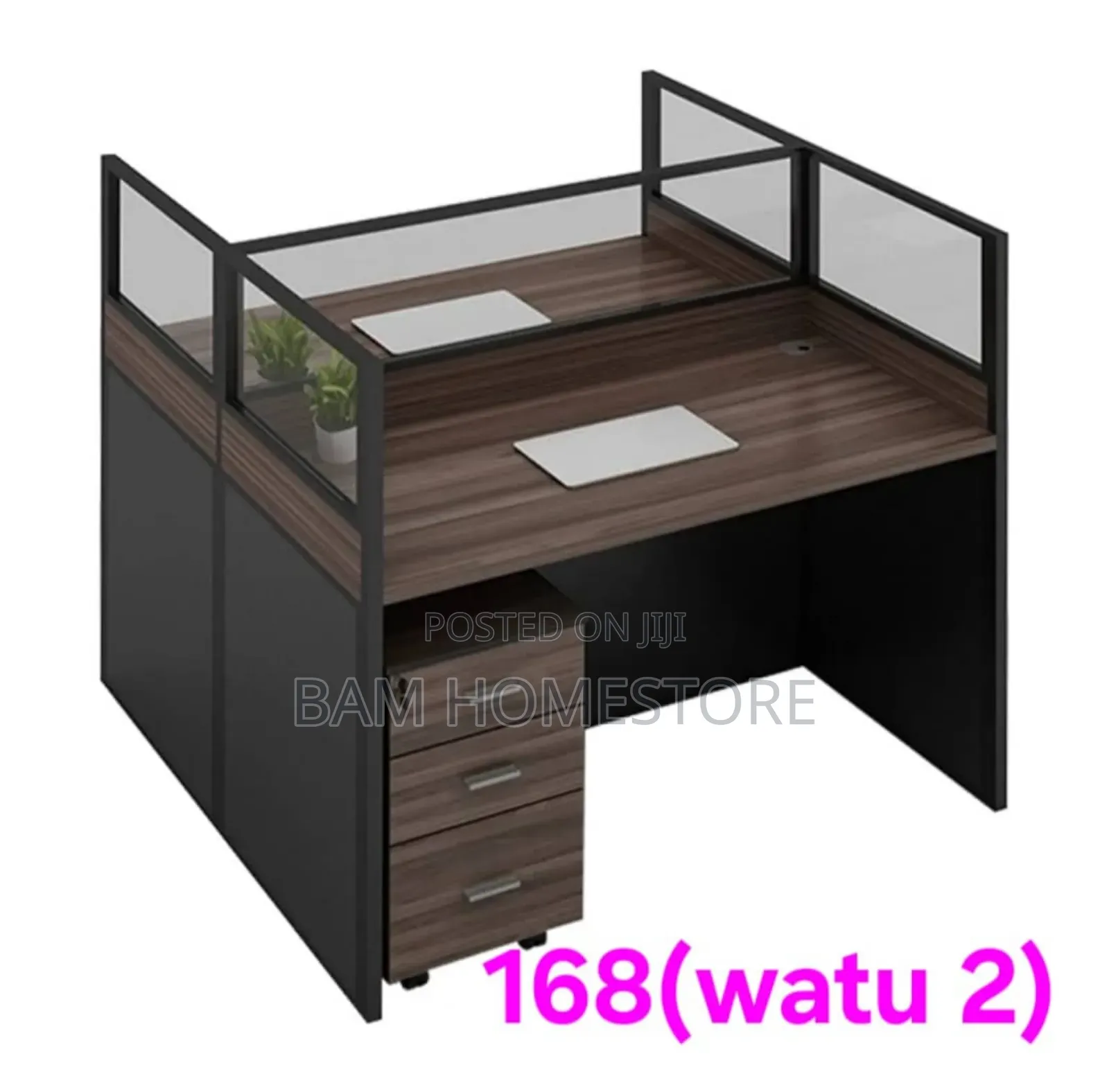 Executive Office Work Station (2 People)
